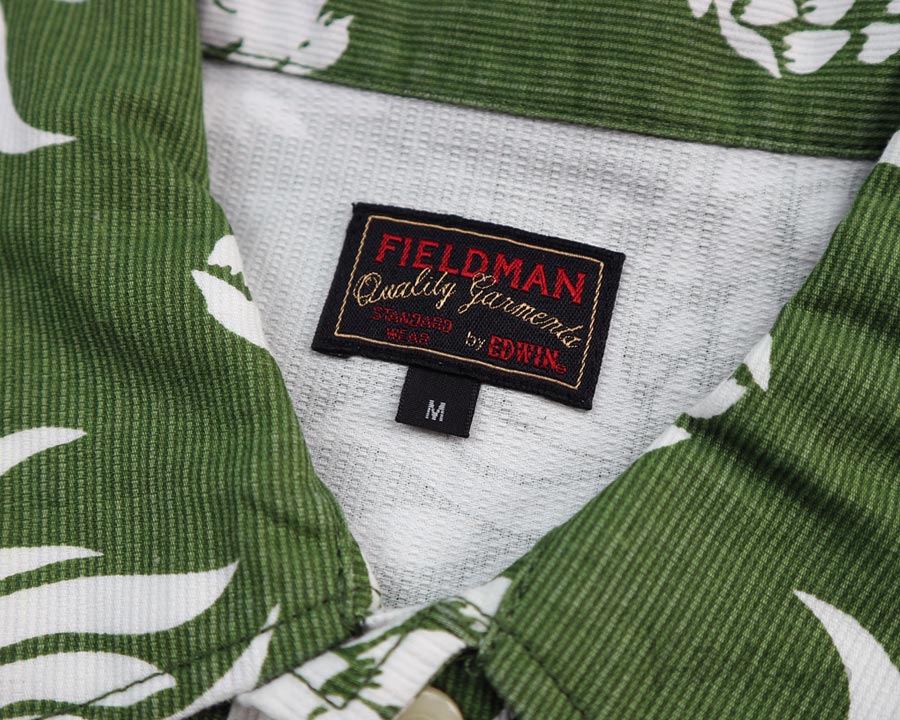 เสื้อฮาวาย FIELDMAN by EDWIN ลาย สับปะรด