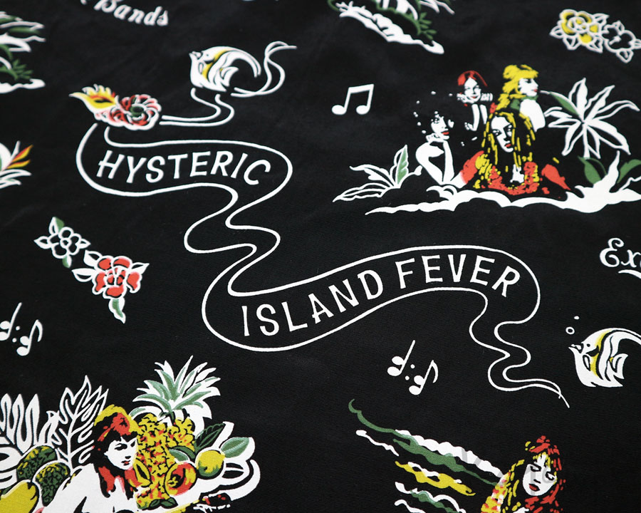 เสื้อฮาวาย HYSTERIC GLAMOUR - ISLAND FEVER
