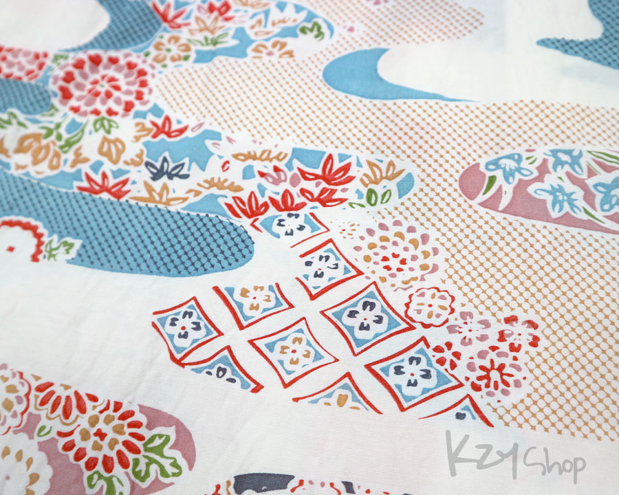 เสื้อฮาวายลายญี่ปุ่น CHEVIGNON ลาย ดอกซากุระ