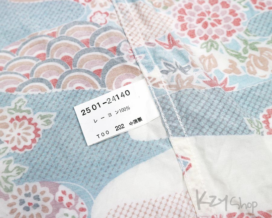 เสื้อฮาวายลายญี่ปุ่น CHEVIGNON ลาย ดอกซากุระ