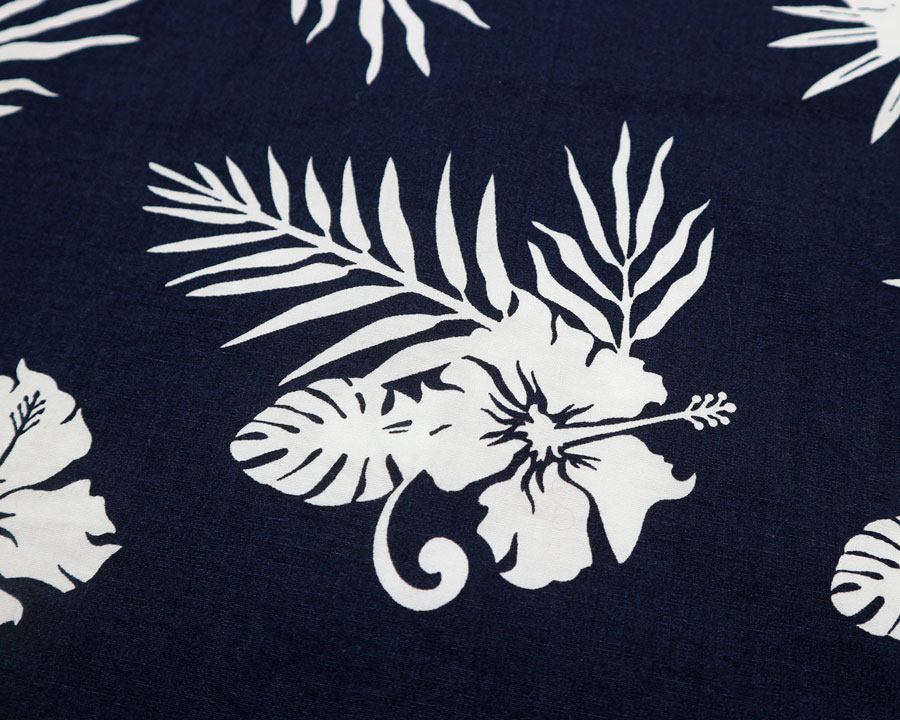 เสื้อฮาวาย ADAM LEVINE ลาย ดอกไม้ ใบไม้