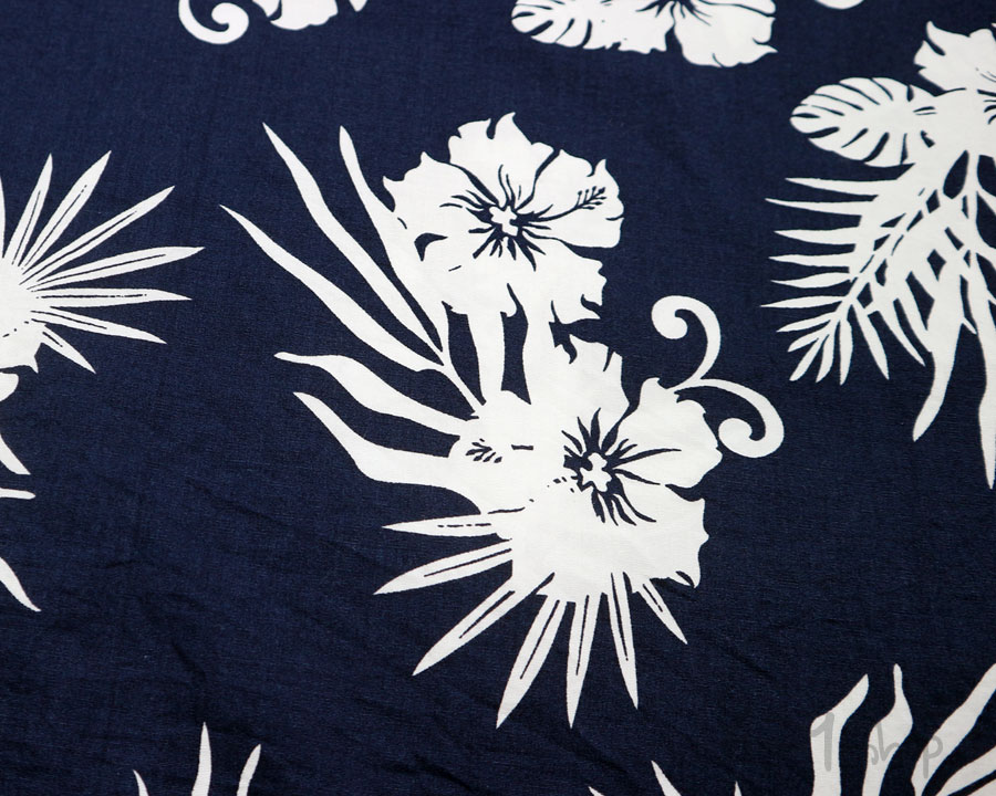 เสื้อฮาวาย ADAM LEVINE ลาย ดอกไม้ ใบไม้