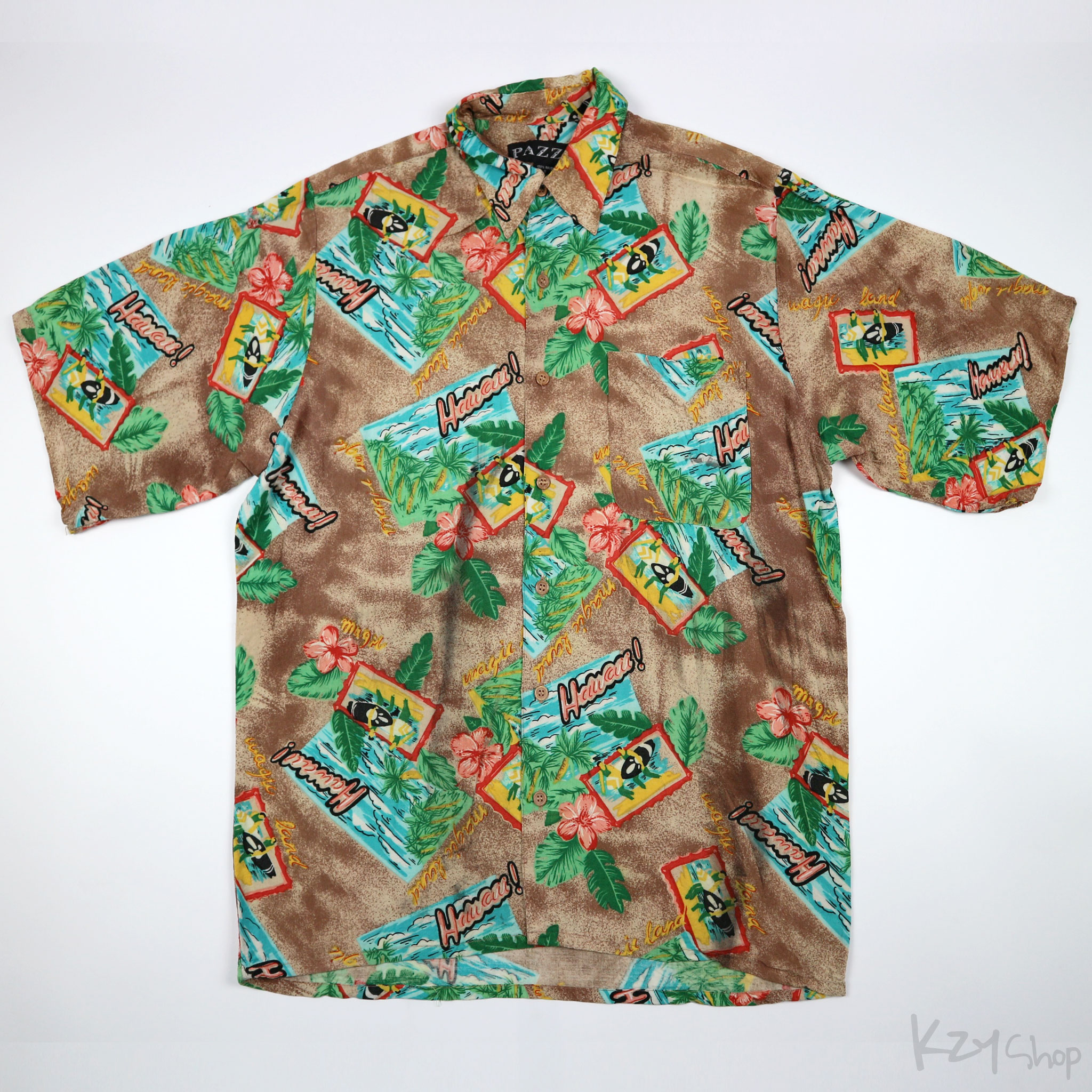 เสื้อฮาวาย PAZZO