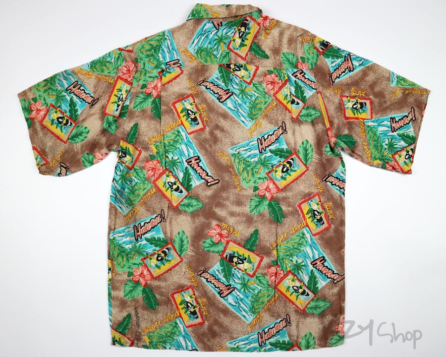 เสื้อฮาวาย PAZZO