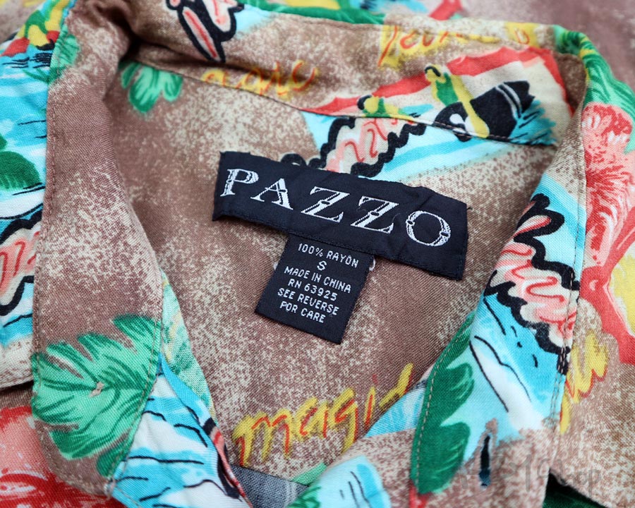 เสื้อฮาวาย PAZZO