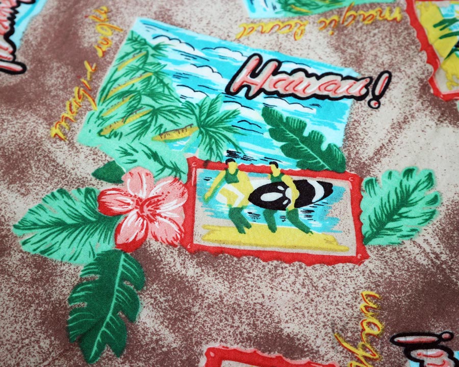 เสื้อฮาวาย PAZZO