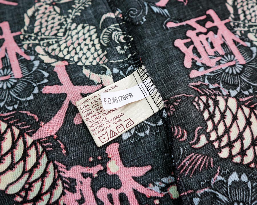 เสื้อฮาวายลายญี่ปุ่น Morro Bay ลาย ปลาคาร์พ