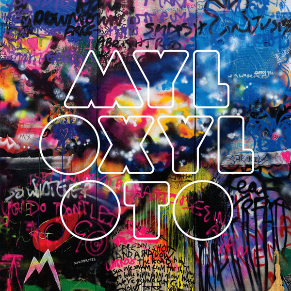 เสื้อยืด Coldplay - Mylo Xyloto