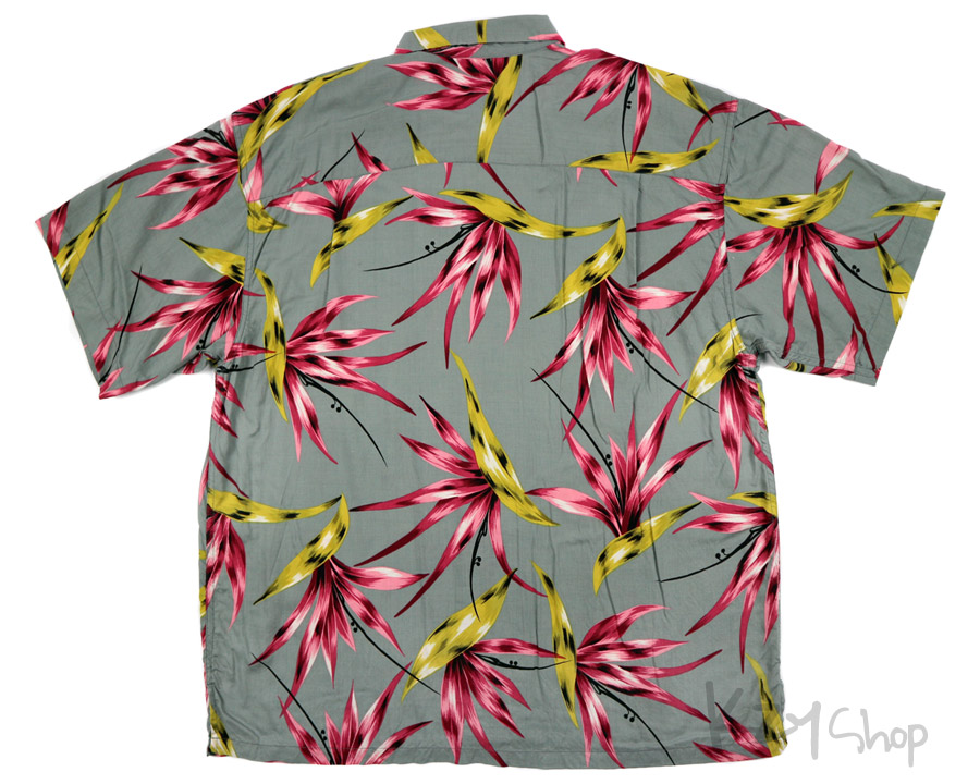 เสื้อฮาวาย DOD GEST ลาย Bird of Paradise