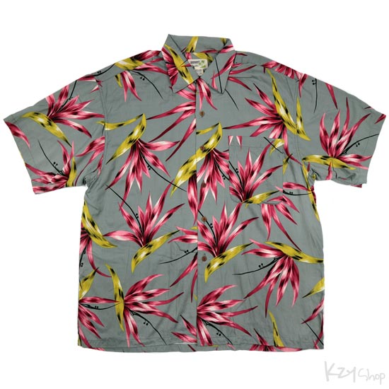 เสื้อฮาวาย DOD GEST ลาย Bird of Paradise