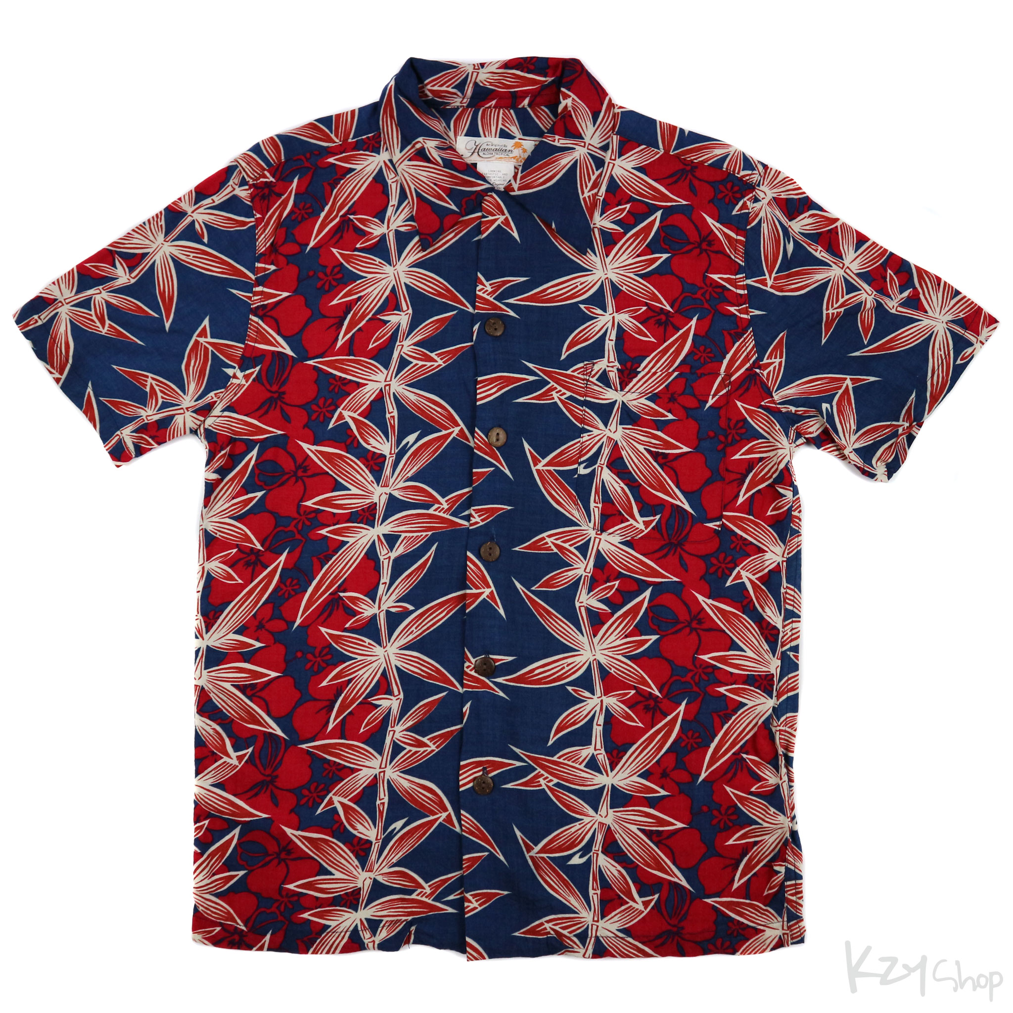 เสื้อฮาวาย Hawaiian Aloha Tropical 