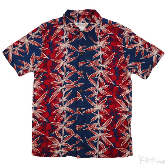 เสื้อฮาวาย Hawaiian Aloha Tropical
