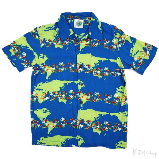 เสื้อฮาวาย STARBUCKS