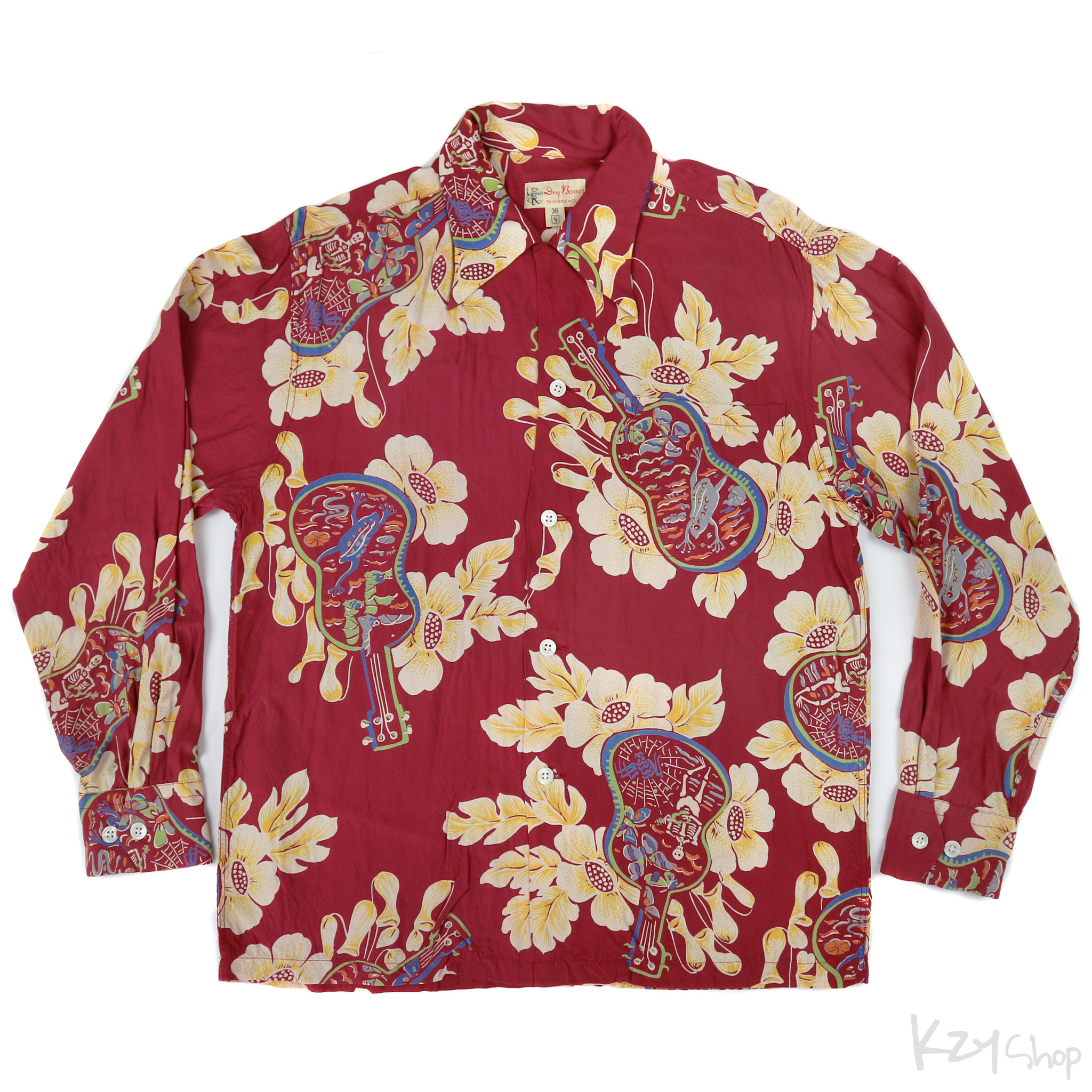 Dry Bones Hawaii Shirt Dry Bones Hawaii Shirt