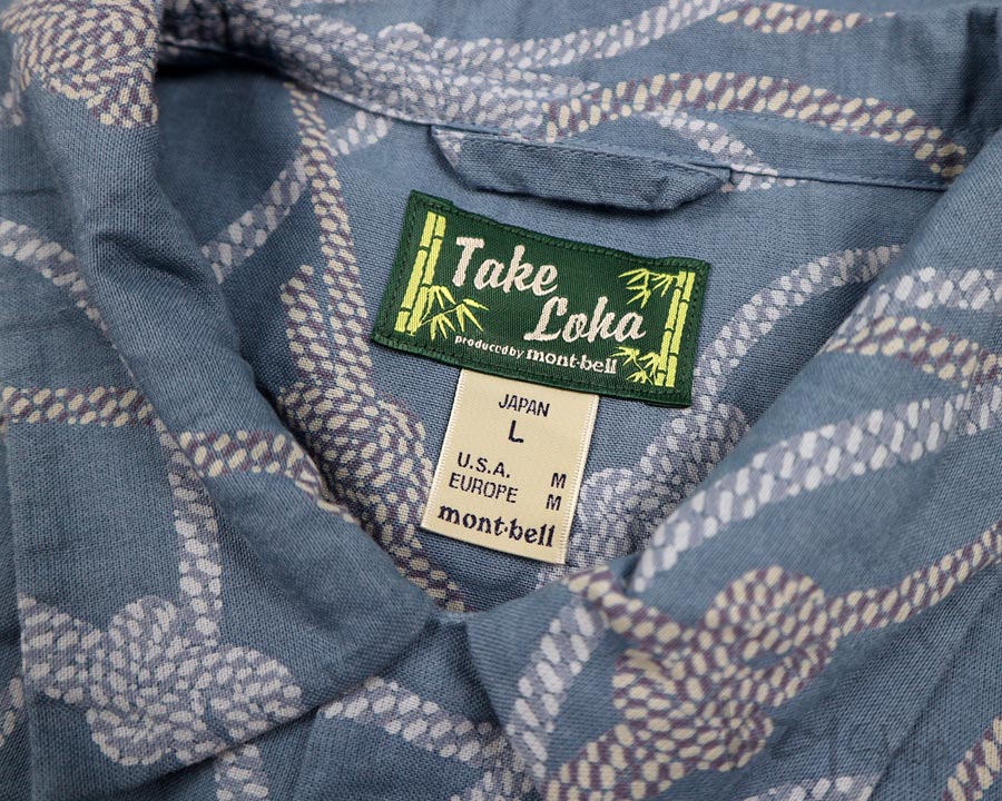 เสื้อฮาวายลายญี่ปุ่น Take Loha
