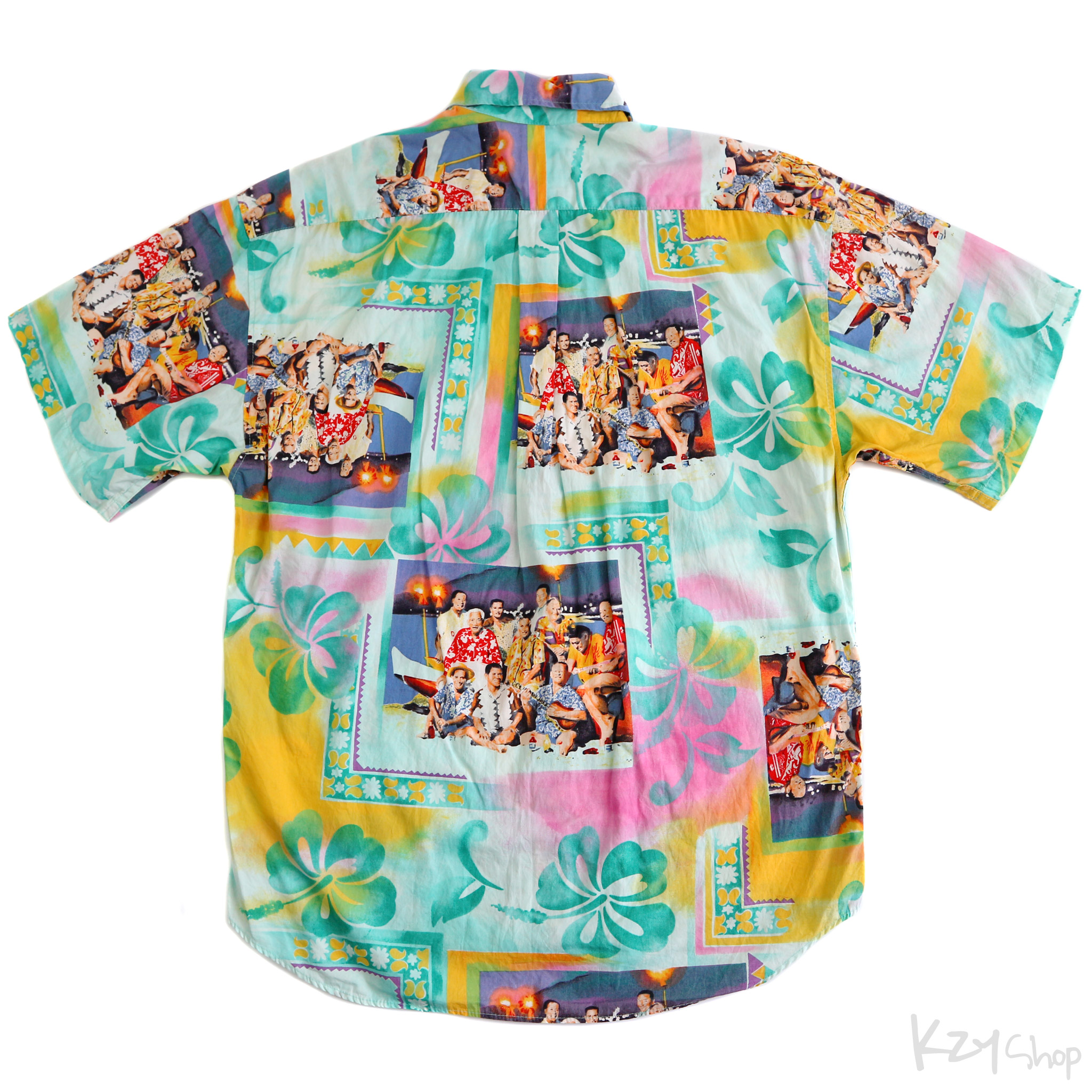 เสื้อฮาวาย JAMS WORLD ลาย ชาว Aloha Hawaii