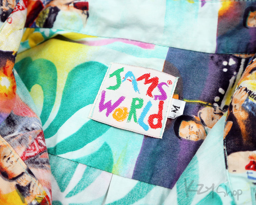 เสื้อฮาวาย JAMS WORLD ลาย ชาว Aloha Hawaii