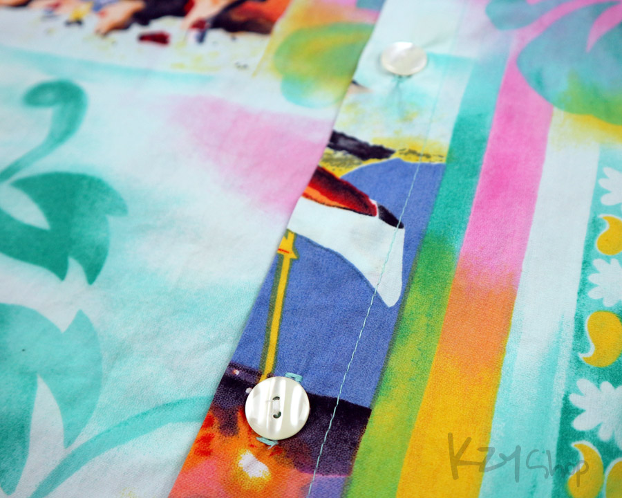 เสื้อฮาวาย JAMS WORLD ลาย ชาว Aloha Hawaii