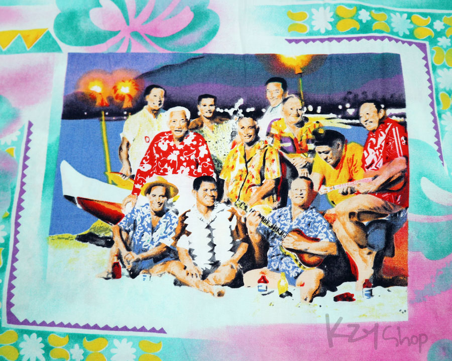 เสื้อฮาวาย JAMS WORLD ลาย ชาว Aloha Hawaii