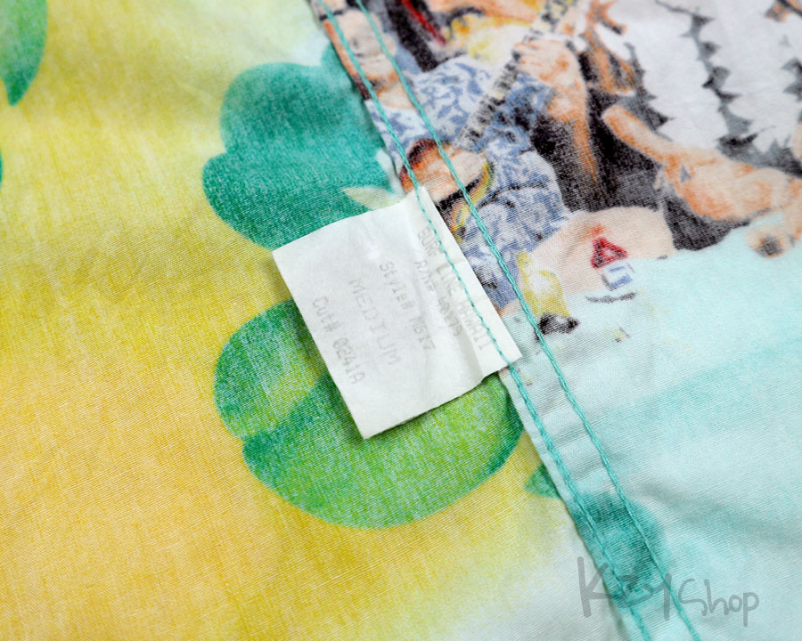 เสื้อฮาวาย JAMS WORLD ลาย ชาว Aloha Hawaii