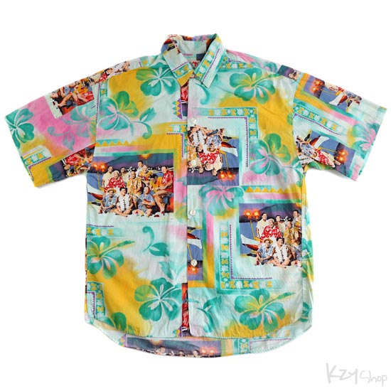 เสื้อฮาวาย JAMS WORLD ลาย ชาว Aloha Hawaii