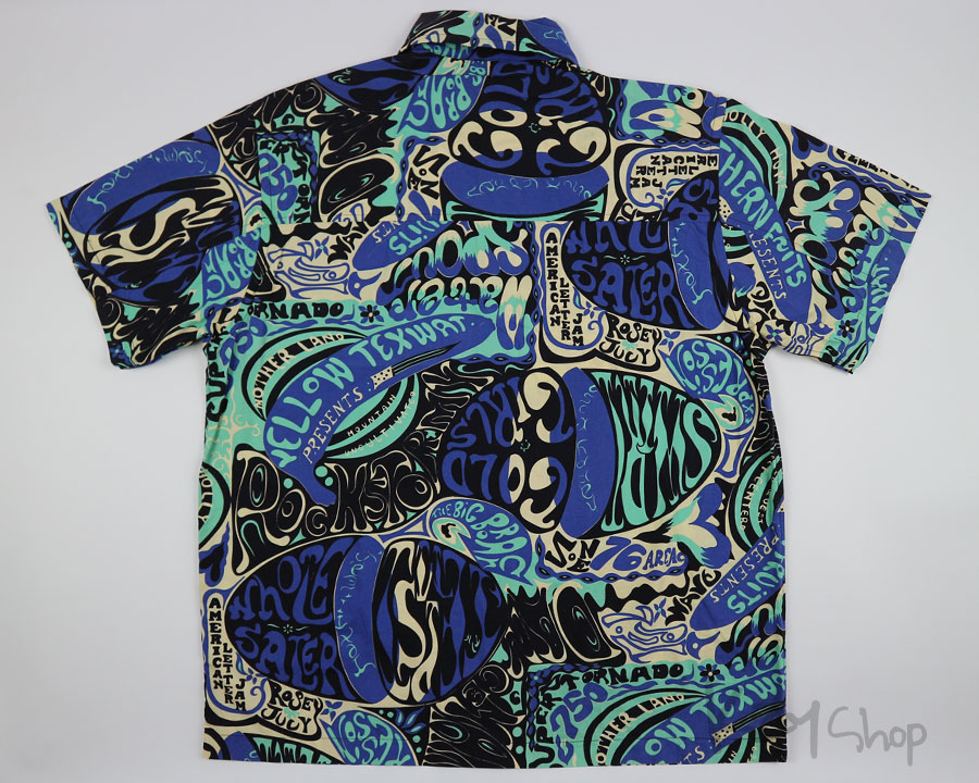 เสื้อฮาวาย NATIONALITY+NAME＝GROSBEC