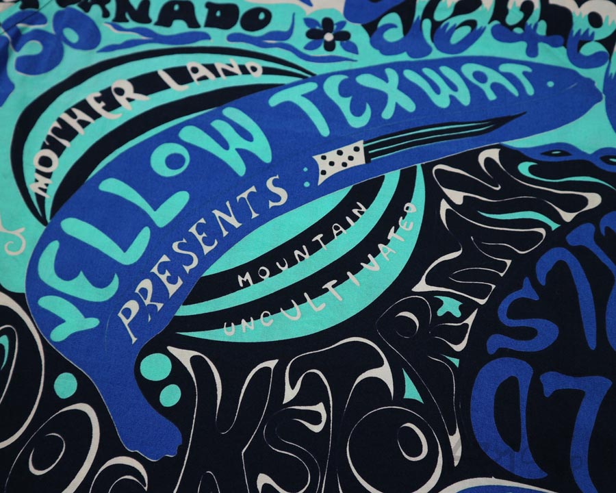 เสื้อฮาวาย NATIONALITY+NAME＝GROSBEC