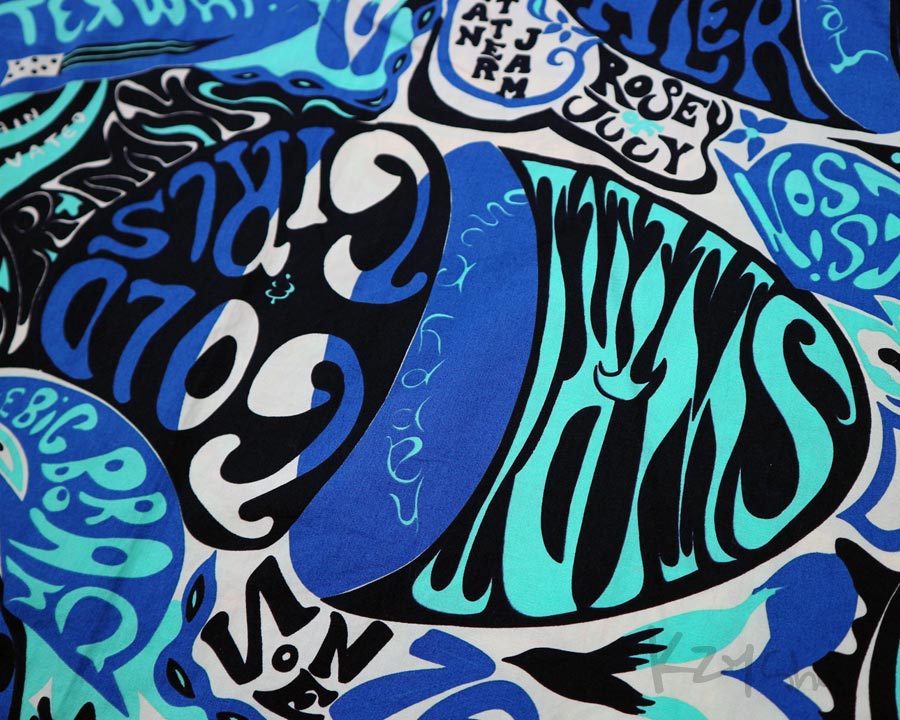 เสื้อฮาวาย NATIONALITY+NAME＝GROSBEC