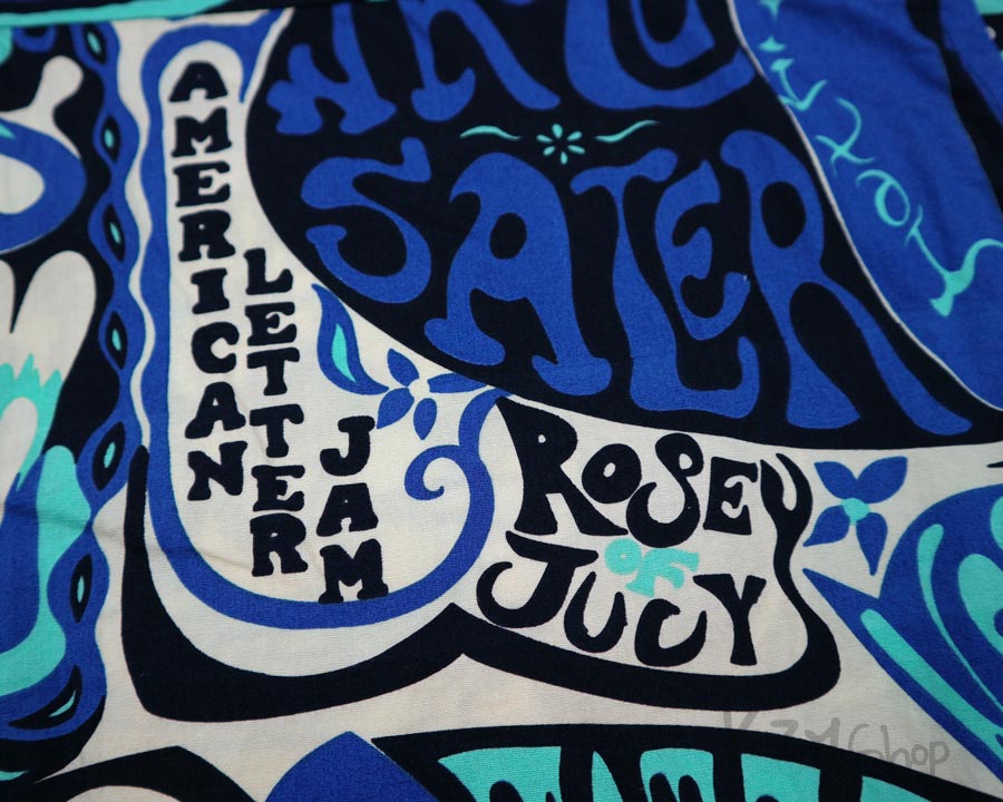 เสื้อฮาวาย NATIONALITY+NAME＝GROSBEC