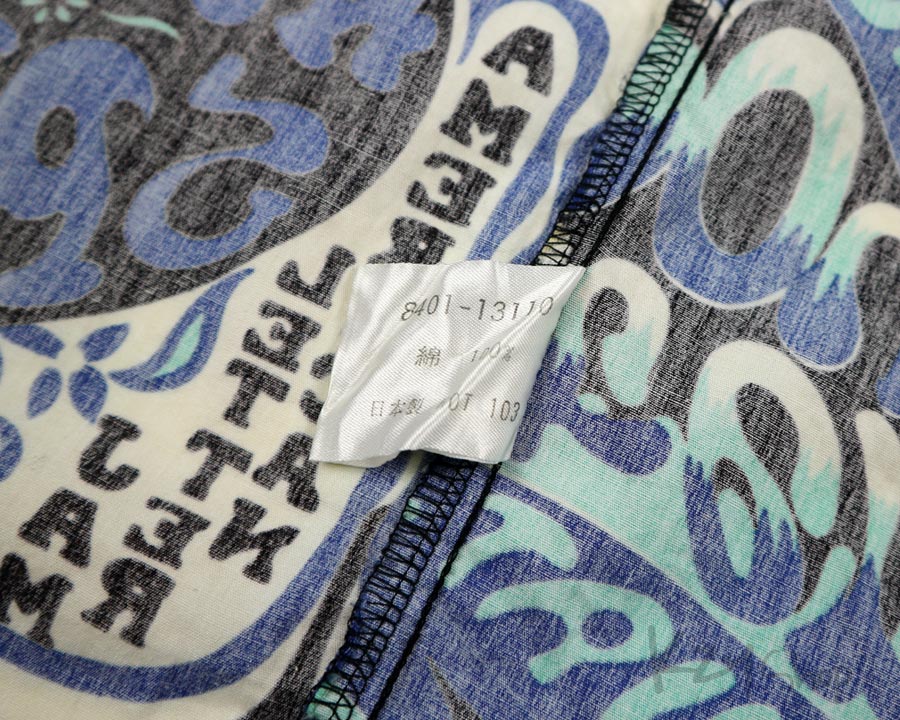 เสื้อฮาวาย NATIONALITY+NAME＝GROSBEC