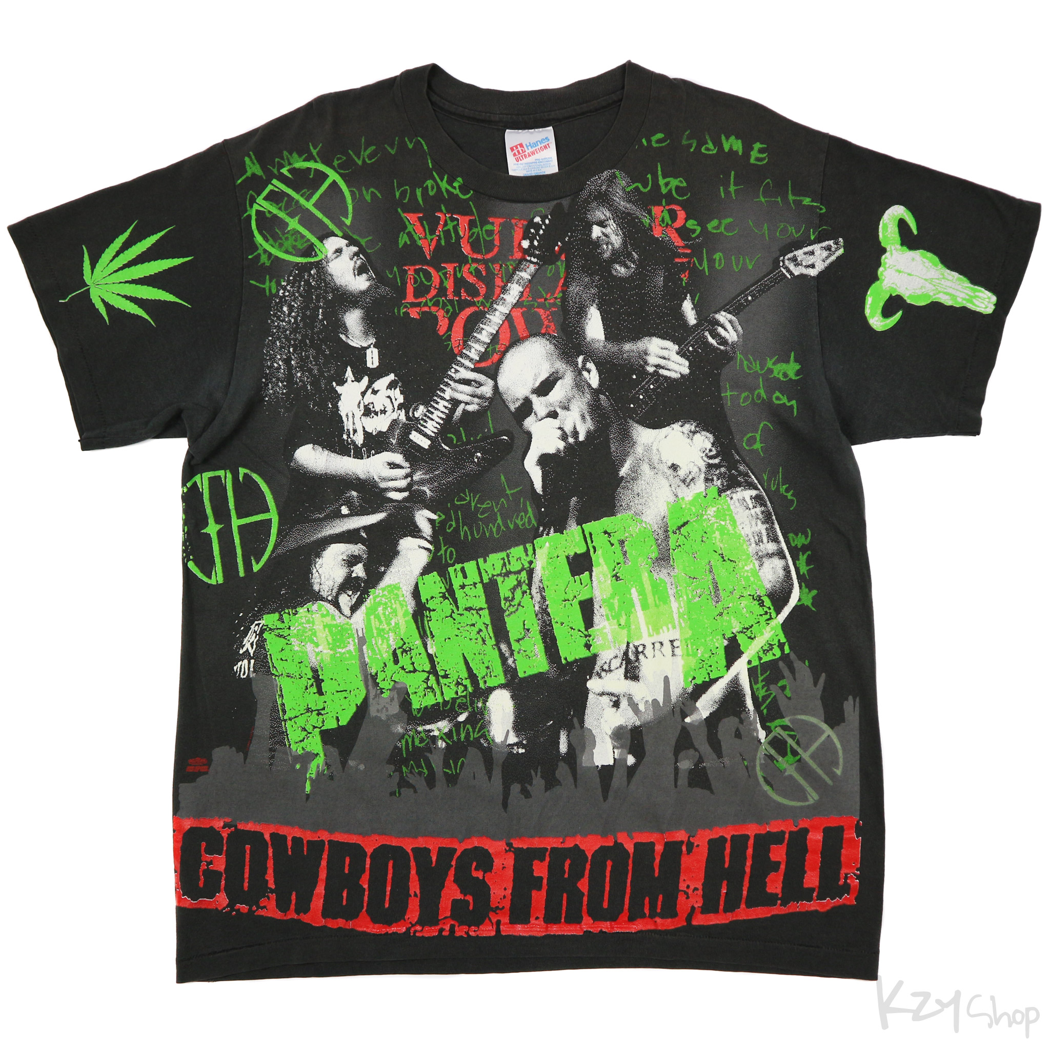 VINTAGE 90s PANTERA - COWBOYS FROM HELL