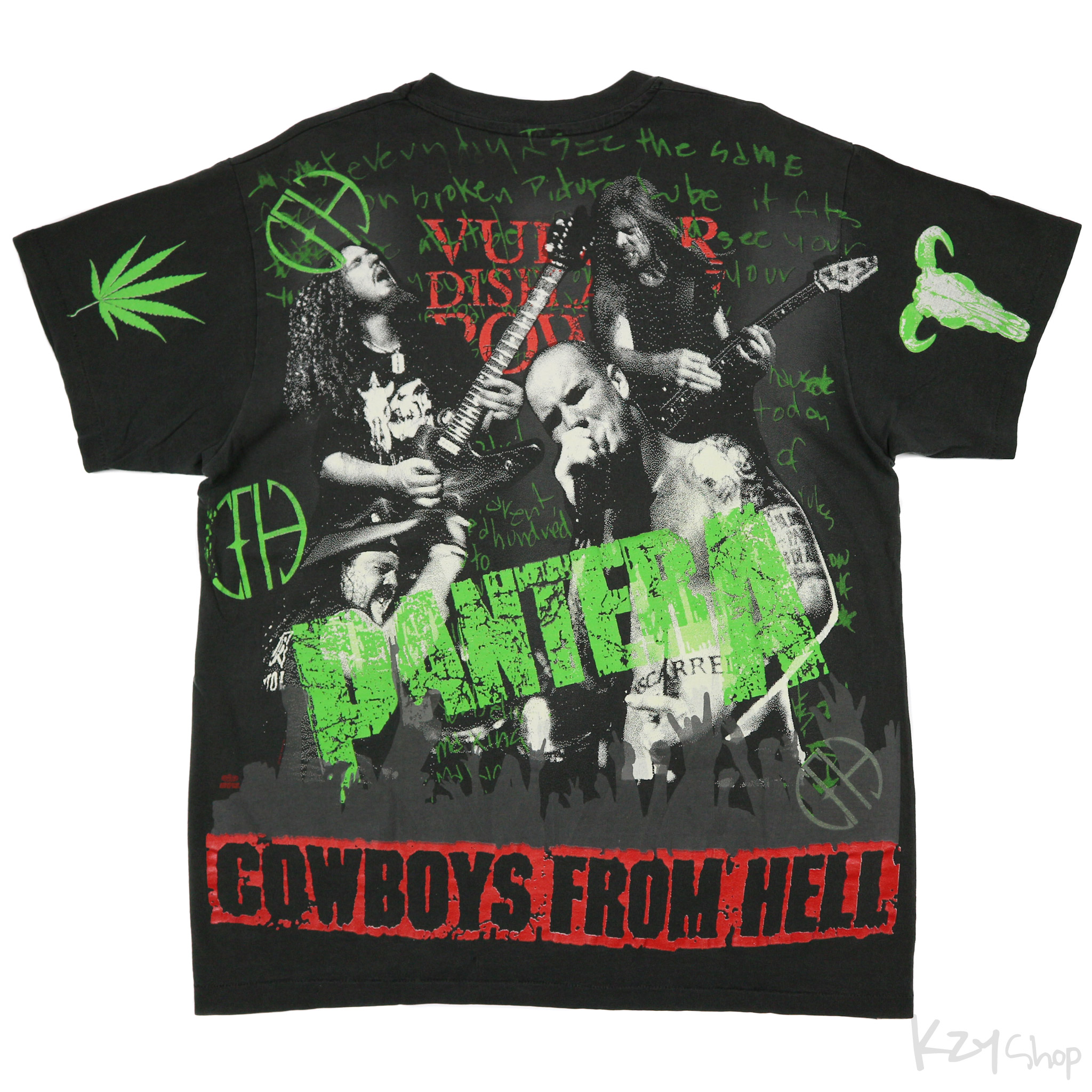 VINTAGE 90s PANTERA - COWBOYS FROM HELL