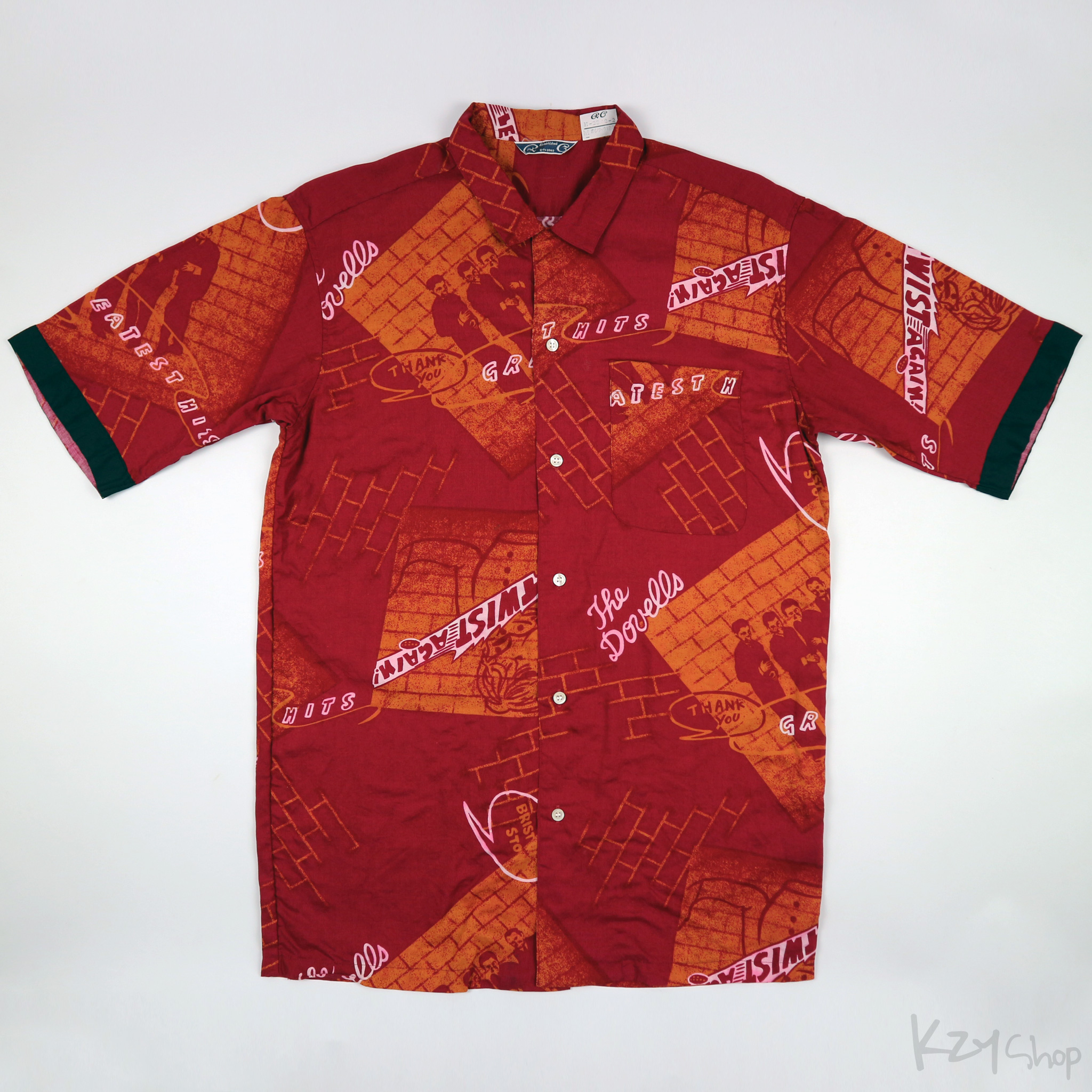 เสื้อฮาวาย The Dovells