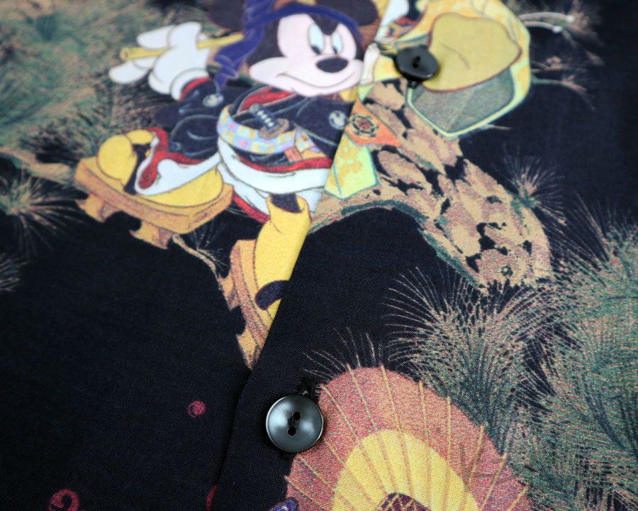 เสื้อฮาวายลายญี่ปุ่น Disney - Tokyo Disneyland