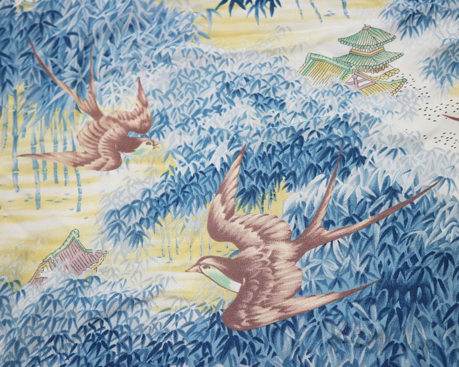 เสื้อฮาวายลายญี่ปุ่น EAST WIND SUN SURF