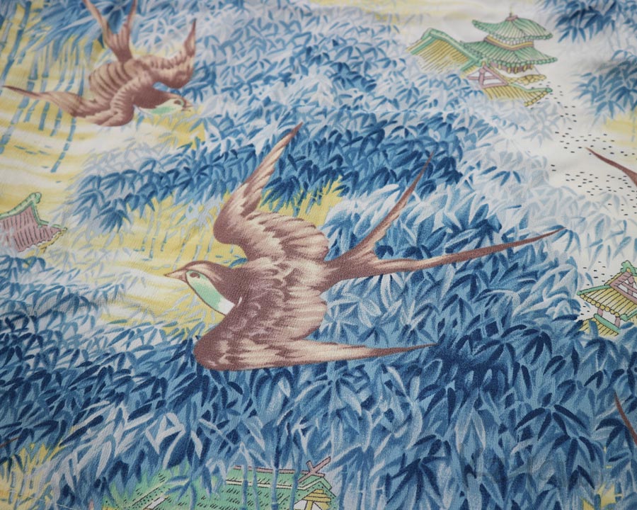 เสื้อฮาวายลายญี่ปุ่น EAST WIND SUN SURF