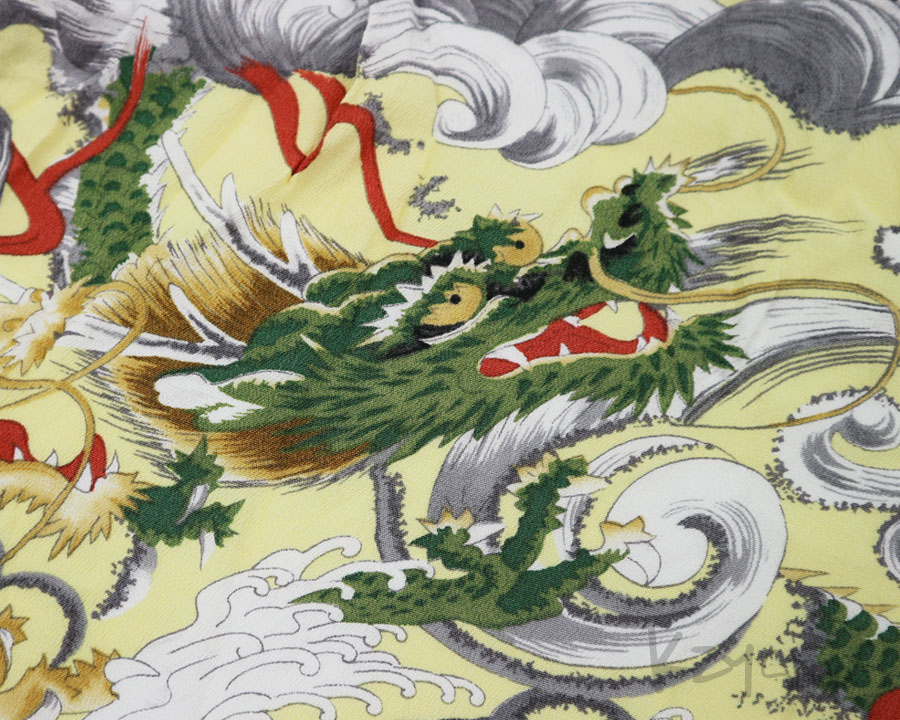 เสื้อฮาวายลายญี่ปุ่น Kaluluwa - Tiger & Dragon