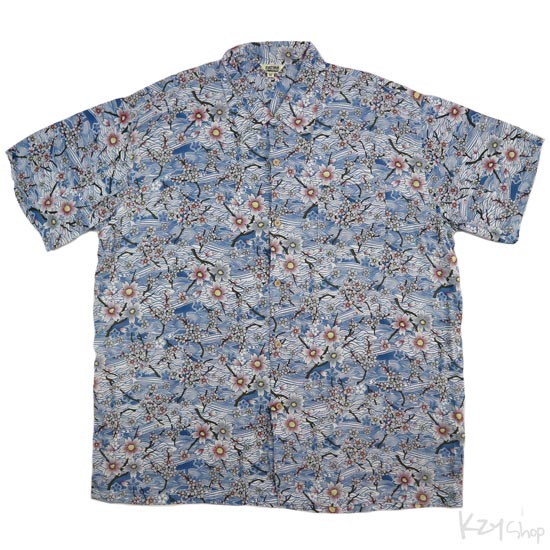 เสื้อฮาวายลายญี่ปุ่น Patina Vintage ลาย ดอกซากุระ