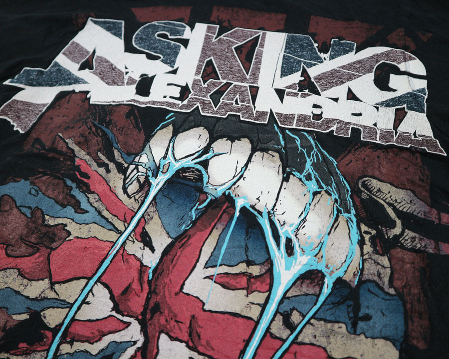 เสื้อยืด ASKING ALEXANDRIA