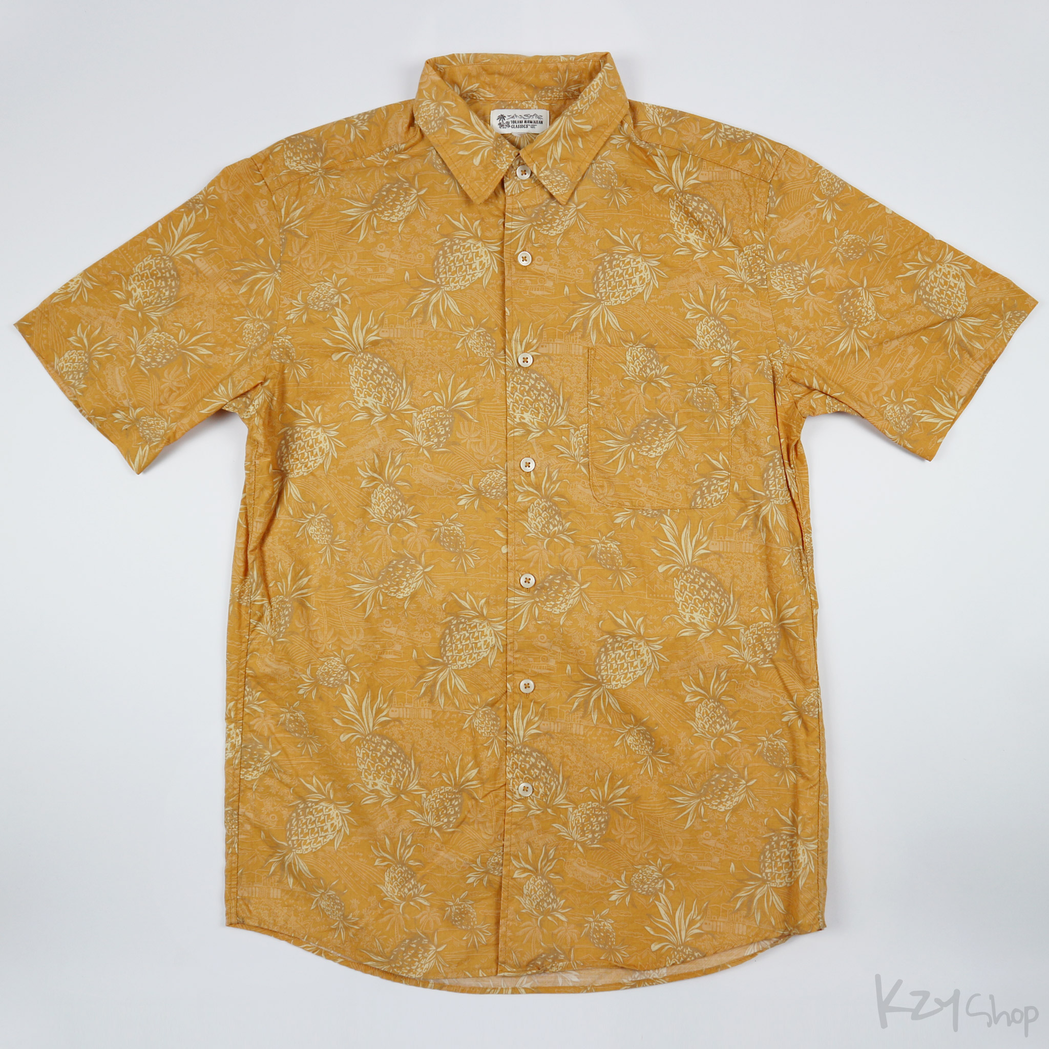 เสื้อฮาวาย IOLANI Hawaiian Classics – UNIQLO