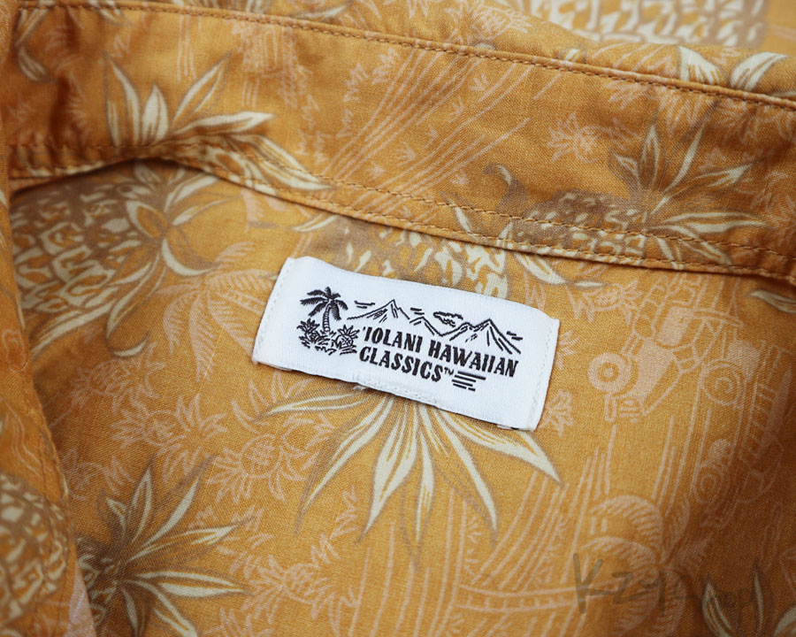 เสื้อฮาวาย IOLANI Hawaiian Classics – UNIQLO
