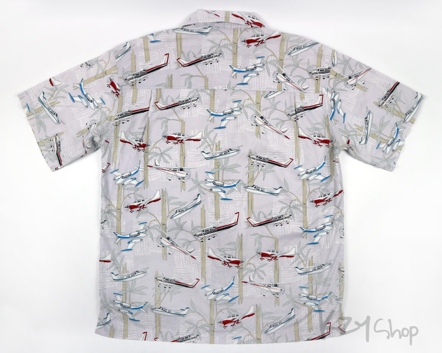  เสื้อฮาวาย Simply Shirts ลาย เครื่องบิน