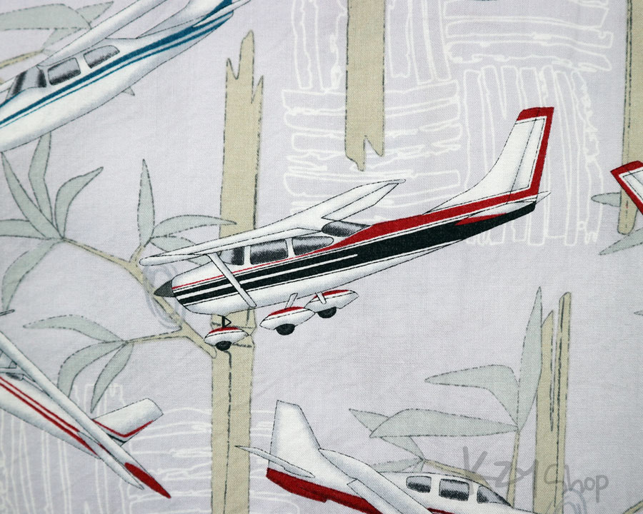  เสื้อฮาวาย Simply Shirts ลาย เครื่องบิน