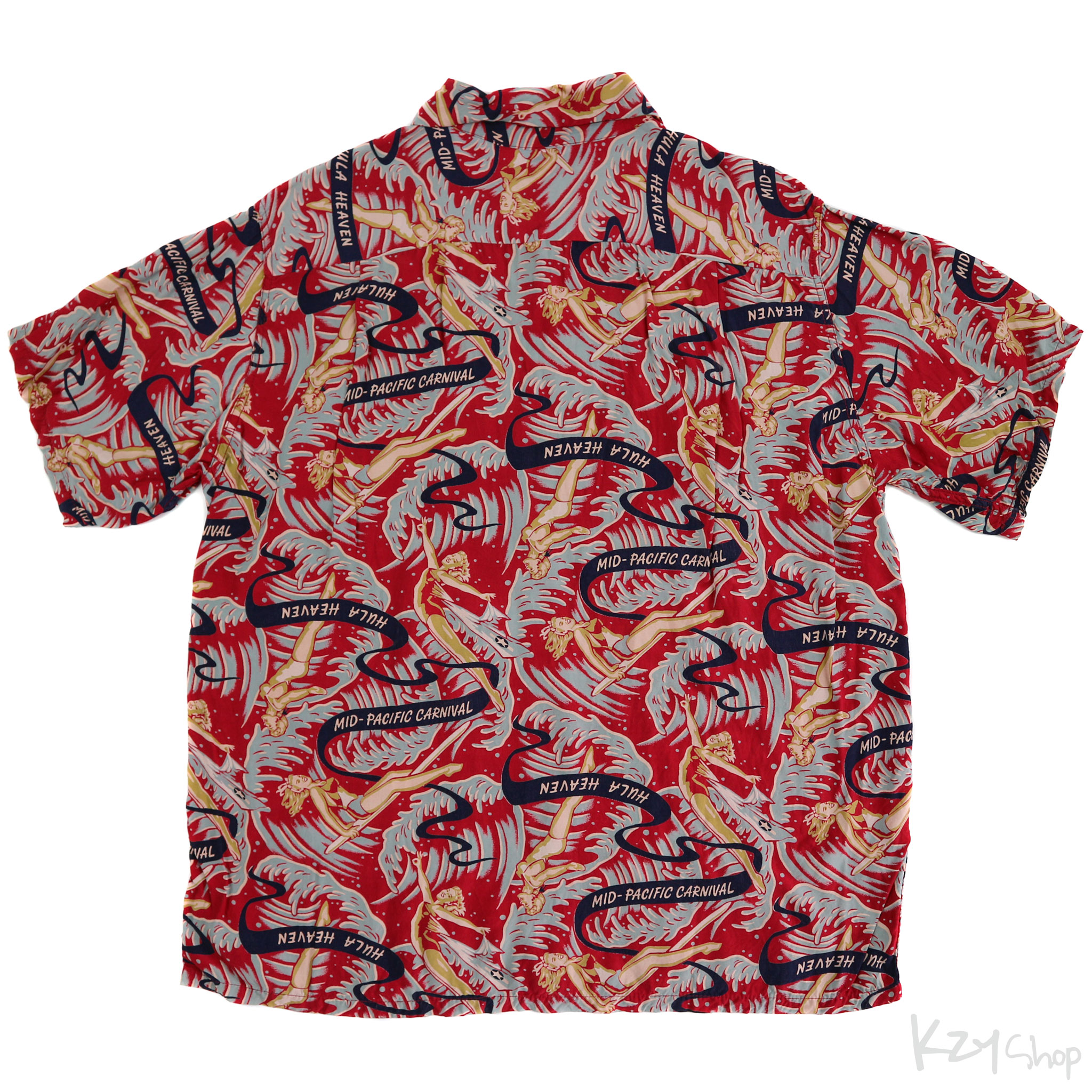 เสื้อฮาวาย THE REAL McCOY'S - HULA HEAVEN