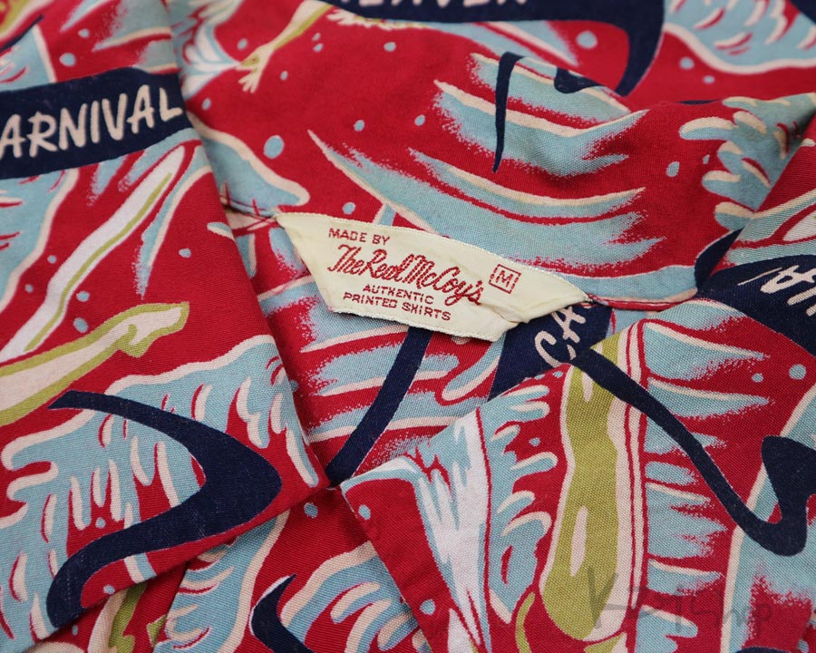 เสื้อฮาวาย THE REAL McCOY'S - HULA HEAVEN