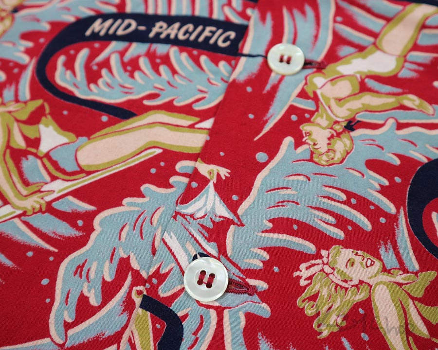 เสื้อฮาวาย THE REAL McCOY'S - HULA HEAVEN