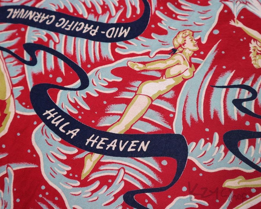 เสื้อฮาวาย THE REAL McCOY'S - HULA HEAVEN