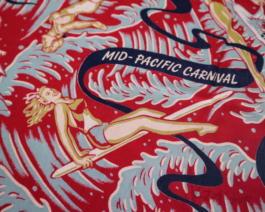 เสื้อฮาวาย THE REAL McCOY'S - HULA HEAVEN
