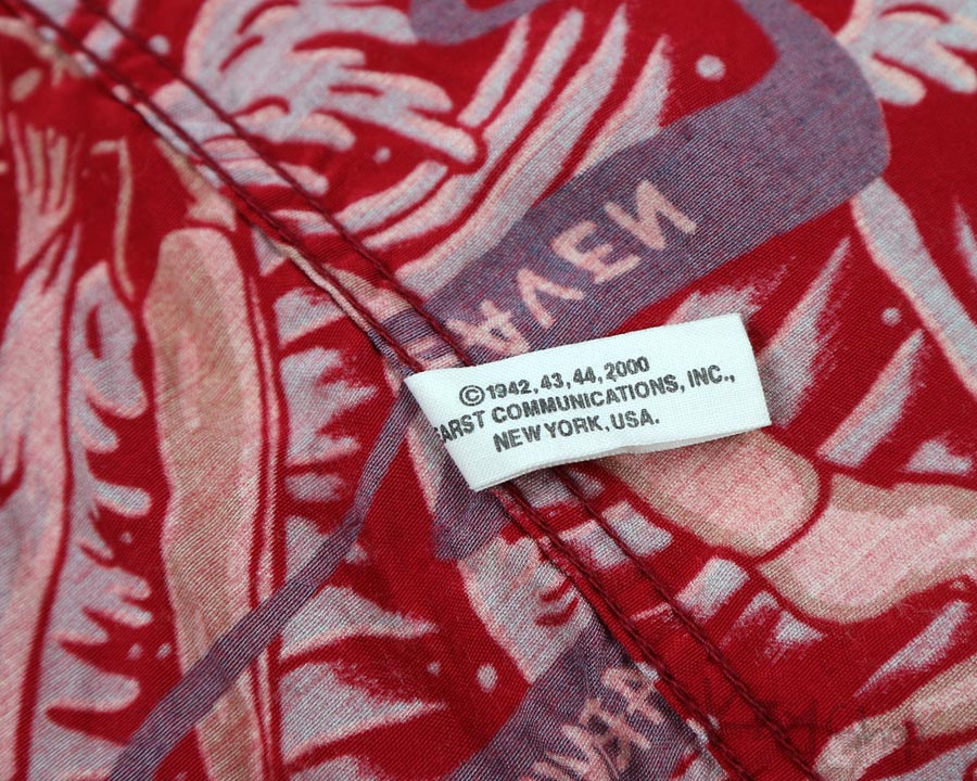เสื้อฮาวาย THE REAL McCOY'S - HULA HEAVEN