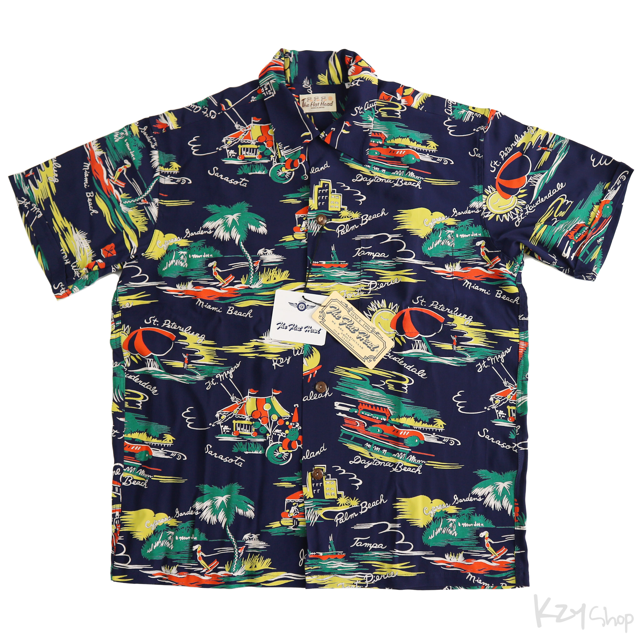 The Flat Head - ALL OVER WAIKIKI